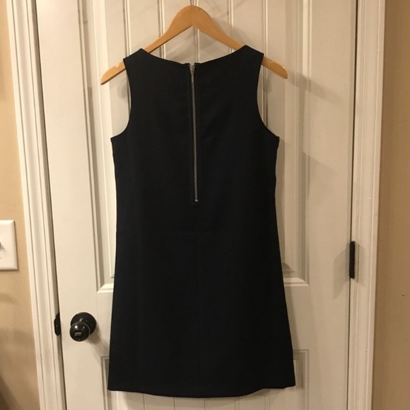 NWOT Navy Blue shift dress - Picture 4 of 4